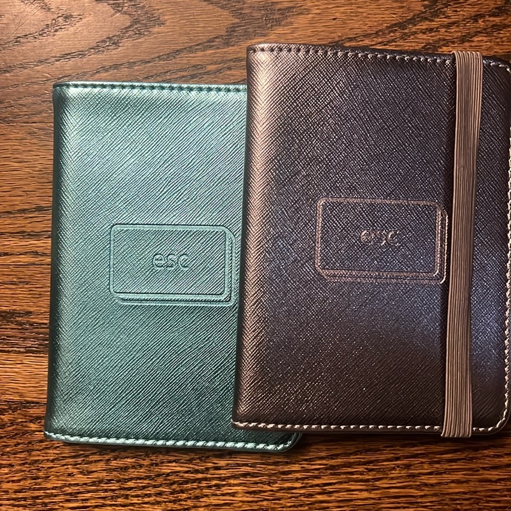 NWOT: Two unused passport holders from Flight 001